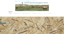 Desktop Screenshot of cadafarmloan.com